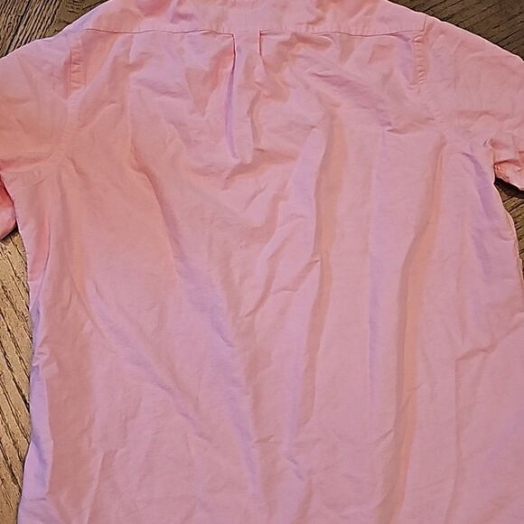 Ralph Lauren pink button down shirt XL 100% cotton - Picture 8 of 10
